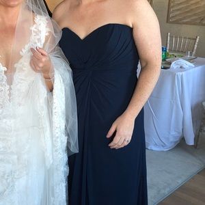 Bill Levkoff Style 484 in Navy, size 12